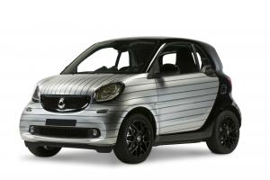 Smart ForTwo Pinstripe by Garage Italia Customs 2016 года